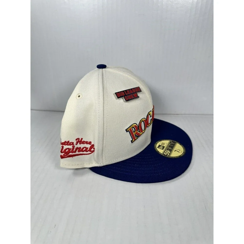 Size 7 1/4 New Era Colorado Rockies Big League Chew Original 59FIFTY Fitted Hat